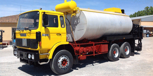 camion cuba desatascos