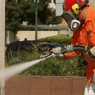 limpieza fachadas agua a presion